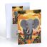 Sevimli Fil, Özel Tasarım Kılıflı A4 Poster</span>