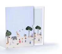 Orman Ziyareti, Özel Tasarım Kılıflı A4 Poster