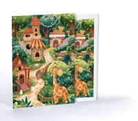 Orman Yolculuğu, Özel Tasarım Kılıflı A4 Poster