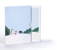 Orman Sakinleri, Özel Tasarım Kılıflı A4 Poster