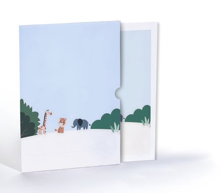 Orman Sakinleri, Özel Tasarım Kılıflı A4 Poster