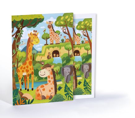 Orman Neşesi, Özel Tasarım Kılıflı A4 Poster