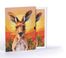 Orman Gezgini Kanguru, Özel Tasarım Kılıflı A4 Poster