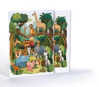 Orman Dostları, Özel Tasarım Kılıflı A4 Poster