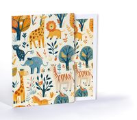 Orman Arkadaşları, Özel Tasarım Kılıflı A4 Poster