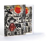 Masal Köyü, Özel Tasarım Kılıflı A4 Poster