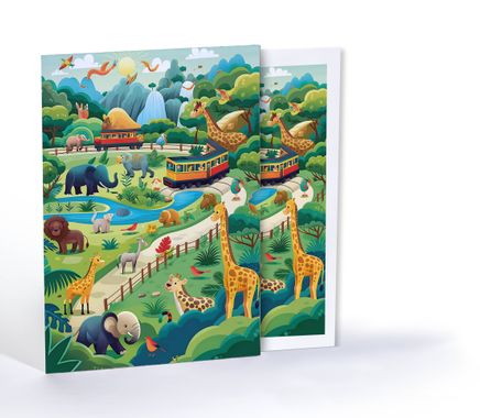 Egzotik Karmaşıklık, Özel Tasarım Kılıflı A4 Poster