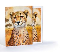 Doğanın Yanlız Avcısı, Özel Tasarım Kılıflı A4 Poster