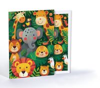 Doğanın Neşeli Yüzleri, Özel Tasarım Kılıflı A4 Poster