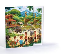 Doğada Oyun Zamanı, Özel Tasarım Kılıflı A4 Poster