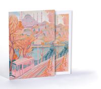 Bahar İstanbul'u, Özel Tasarım Kılıflı A4 Poster