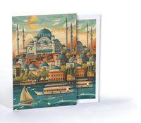 Boğazda Yolculuk, Özel Tasarım Kılıflı A4 Poster