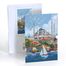 Denizle Kucaklaşan Şehir, Özel Tasarım Kılıflı A4 Poster</span>