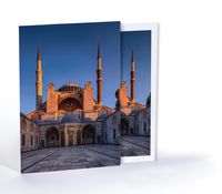 Efsanevi Ayasofya, Özel Tasarım Kılıflı A4 Poster