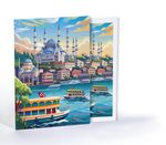 İstanbul Boğazının Nefesi, Özel Tasarım Kılıflı A4 Poster