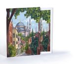 İstanbul Sokakları, Özel Tasarım Kılıflı A4 Poster