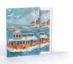 İstanbul Vapurları, Özel Tasarım Kılıflı A4 Poster
