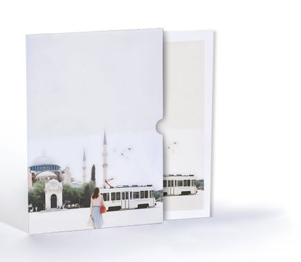 İstanbul'a Hoşgeldin, Özel Tasarım Kılıflı A4 Poster