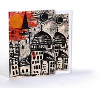 İstanbul'un Kalbi, Özel Tasarım Kılıflı A4 Poster