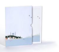 İstanbul'un Sükuneti, Özel Tasarım Kılıflı A4 Poster