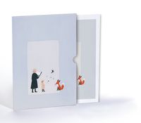 Küçük Prens ve Sadık Dostu, Özel Tasarım Kılıflı A4 Poster