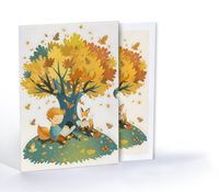 Küçük Prens ve Tikli Okuma Zamanı, Özel Tasarım Kılıflı A4 Poster