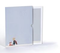 Küçük Prens ve Tilkinin Hikayesi, Özel Tasarım Kılıflı A4 Poster