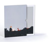 Küçük Prens ve Tilkinin Serüveni, Özel Tasarım Kılıflı A4 Poster