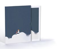 Küçük Prensin Bulut Masalı, Özel Tasarım Kılıflı A4 Poster