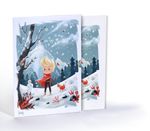 Küçük Prens'in Kış Şarkısı, Özel Tasarım Kılıflı A4 Poster