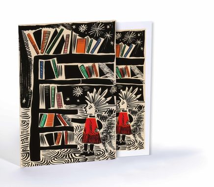 Küçük Prens'in Renkli Kitapları, Özel Tasarım Kılıflı A4 Poster