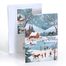 Buz Üzerinde Eğlence, Özel Tasarım Kılıflı A4 Poster</span>