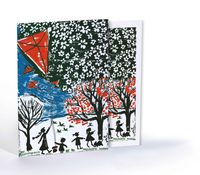 Çiçekler ve Uçurtmalar, Özel Tasarım Kılıflı A4 Poster