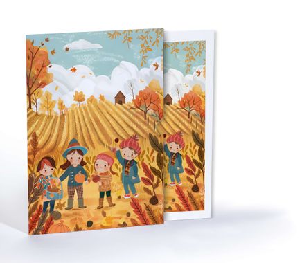 Hasat Zamanı, A4 Poster (GGK-PF009)