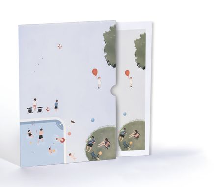 Havuz Keyfi, A4 Poster (GGK-PF010)