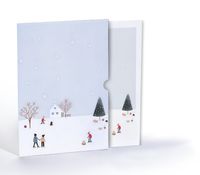 Kar Eğlencesi, A4 Poster (GGK-PF011) 