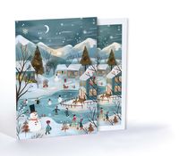 Kar Masalı, A4 Poster (GGK-PF012) 