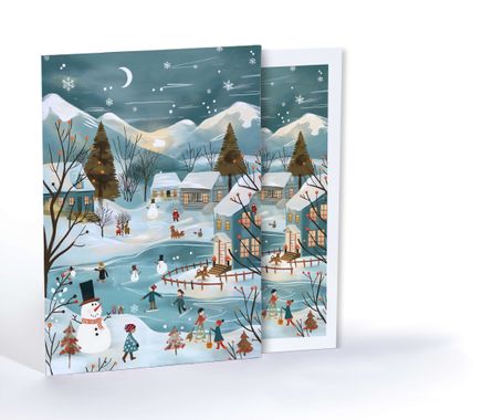 Kar Masalı, A4 Poster (GGK-PF012) 