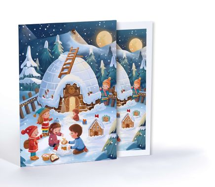 Kış Masalı, A4 Poster (GGK-PF015)