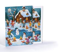 Kış Neşesi, A4 Poster (GGK-PF016)