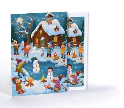 Kış Neşesi, A4 Poster (GGK-PF016)