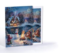 Orman Kampı Neşesi, A4 Poster (GGK-PF021)