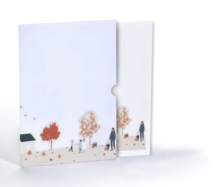 Sonbahar Neşesi, A4 Poster (GGK-PF024)