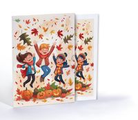 Sonbahar Renkleri, A4 Poster (GGK-PF025)