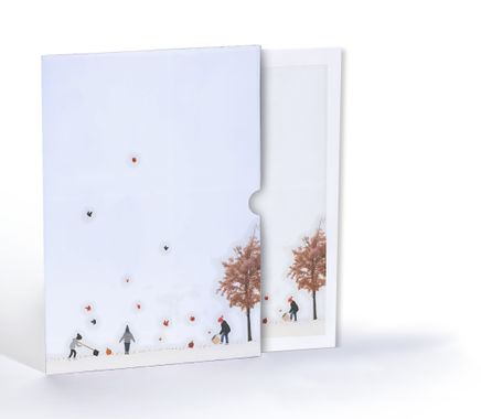 Sonbahar Rüzgarları, A4 Poster (GGK-PF026)