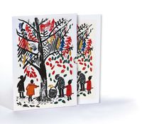 Yaprak Dökümü, Özel Tasarım Kılıflı A4 Poster