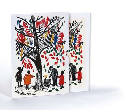 Yaprak Dökümü, Özel Tasarım Kılıflı A4 Poster