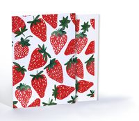 Çilek Deseni, A4 Poster (GGK-PT014)