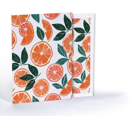 Greyfurt Deseni, A4 Poster (GGK-PT015)