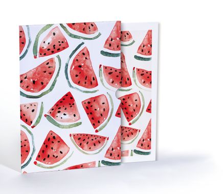 Karpuz Deseni, A4 Poster (GGK-PT016)